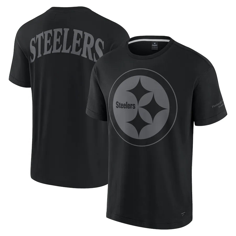 Men pittsburgh steelers 20241213 NFL T shirt